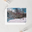 Search for snowy scene christmas cards Landscape