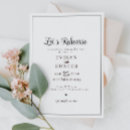 Search for white invitation rehearsal dinner invitations Minimalist