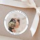 Search for newly weds stickers Elegant