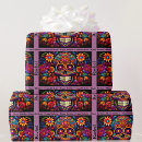 Search for skull wrapping paper Cute