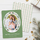 Search for oval christmas cards Minimal