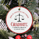 Search for law school graduation decor Scales of justice