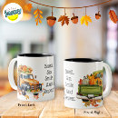 Search for autumn scenes mugs Fall leaves