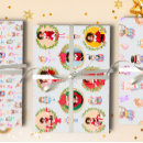 Search for photo christmas wrapping paper Whimsical