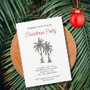 Search for tropical beach christmas invitations Coastal