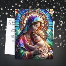 Search for mary and baby jesus postcards Bible verse