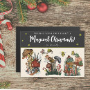 Search for mushroom christmas cards Cottagecore