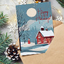 Search for snowfall christmas cards Winter