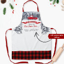 Search for buffaloes aprons For her