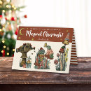 Search for frog christmas cards Red