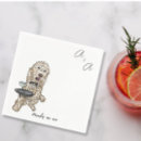 Search for golden doodle napkins For her