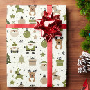 Search for reindeer christmas wrapping paper Minimal