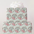 Search for aunt wrapping paper Pink