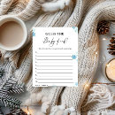 Search for winter baby shower games Modern