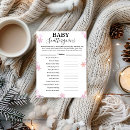Search for snowflake baby shower games Elegant