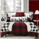 Search for log cabin blankets Rustic