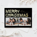 Search for sophisticated christmas cards Photo collage