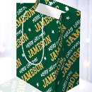 Search for green gold gift bags Merry christmas