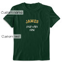 Search for green and gold tshirts For kids
