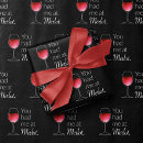 Search for red wine wrapping paper Pattern