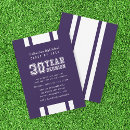 Search for 30 year reunion Purple