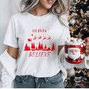 Search for reindeer womens tshirts Modern