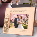 Search for wood picture frames Newlywed