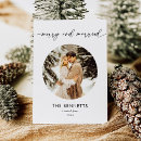 Search for married and merry cards Simple