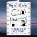 Search for taxi driver cards Taxis