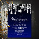 Search for blue housewarming party invitations Stylish
