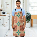 Search for native american print aprons Southwest