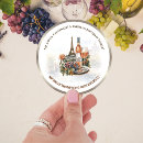 Search for paris birthday stickers Elegant