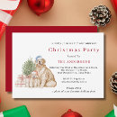 Search for dog christmas invitations Festive