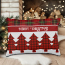 Search for black red striped cushions Tartan