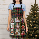 Search for gingham check aprons Family