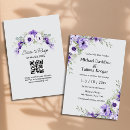 Search for purple and grey invitations Watercolor