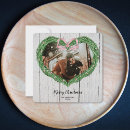 Search for heart photo frame postcards Rustic