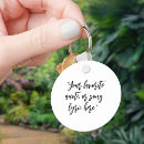 Search for lyrics key rings Quote