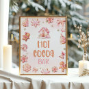 Search for cocoa drink posters Hot cocoa bar