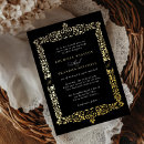 Search for engraved wedding invitations Baroque