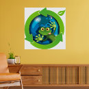 Search for green frog posters Earth