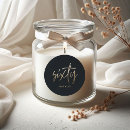 Search for elegant black gold birthday party stickers Simple