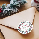 Search for christmas wreaths stickers Xmas