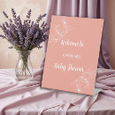 Search for bridal shower easel signs Floral