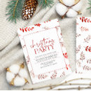 Search for gathering christmas invitations Classic