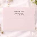 Search for blush envelopes Bridal shower