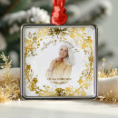 Search for gold heart christmas tree decorations Sympathy