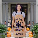 Search for haunted aprons Spooky