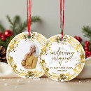 Search for gold heart christmas tree decorations Sympathy