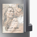 Search for magnets wedding save the dates Calligraphy
